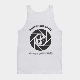 A World of Aperture-tunities Tank Top